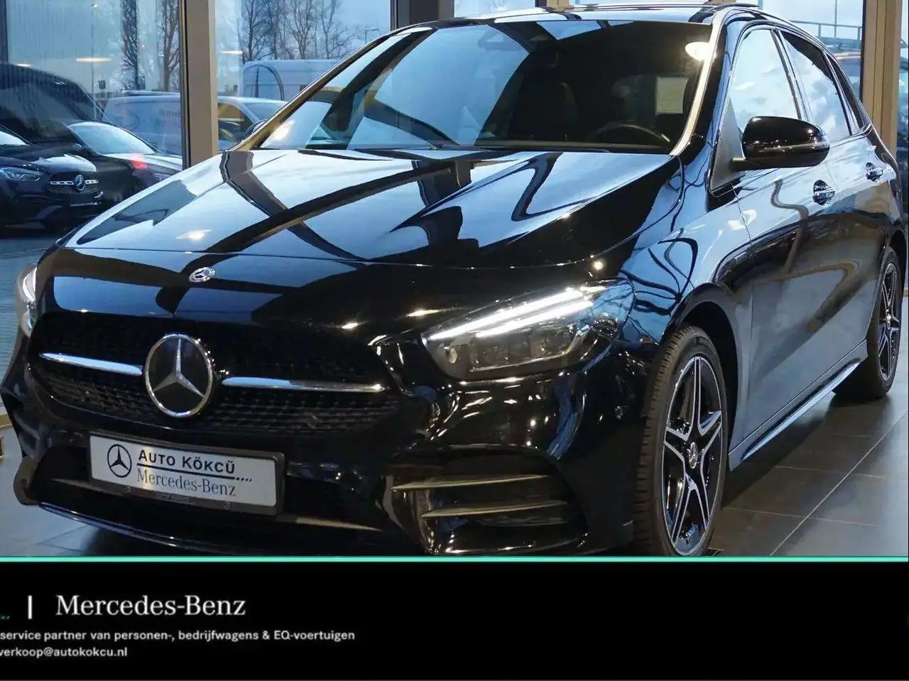 Photo 1 : Mercedes-benz Classe B 2020 Hybrid