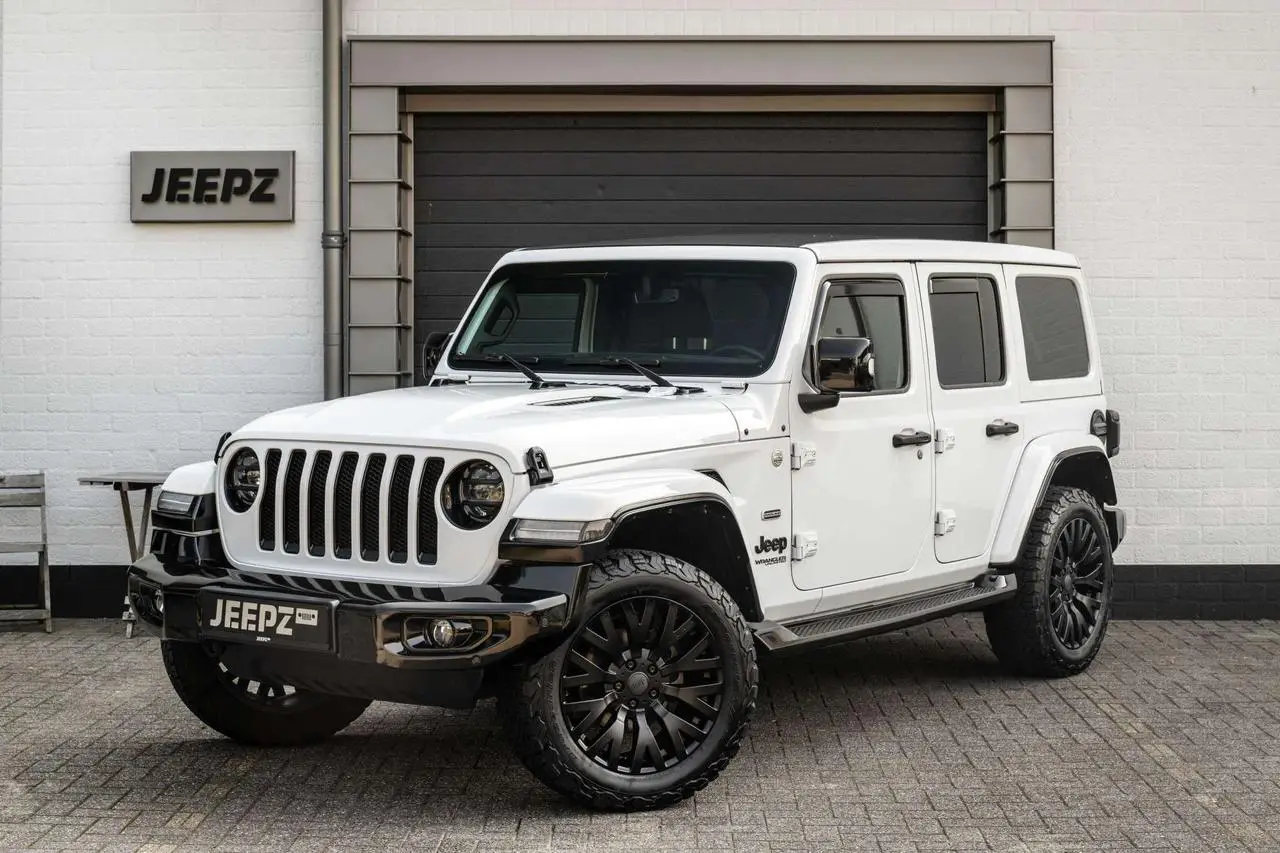 Photo 1 : Jeep Wrangler 2020 Essence