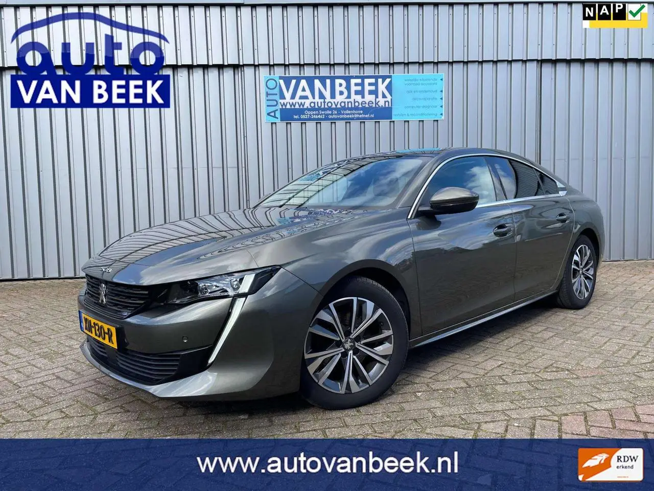 Photo 1 : Peugeot 508 2019 Diesel