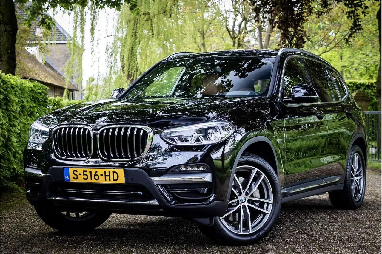 Photo 1 : Bmw X3 2020 Hybrid