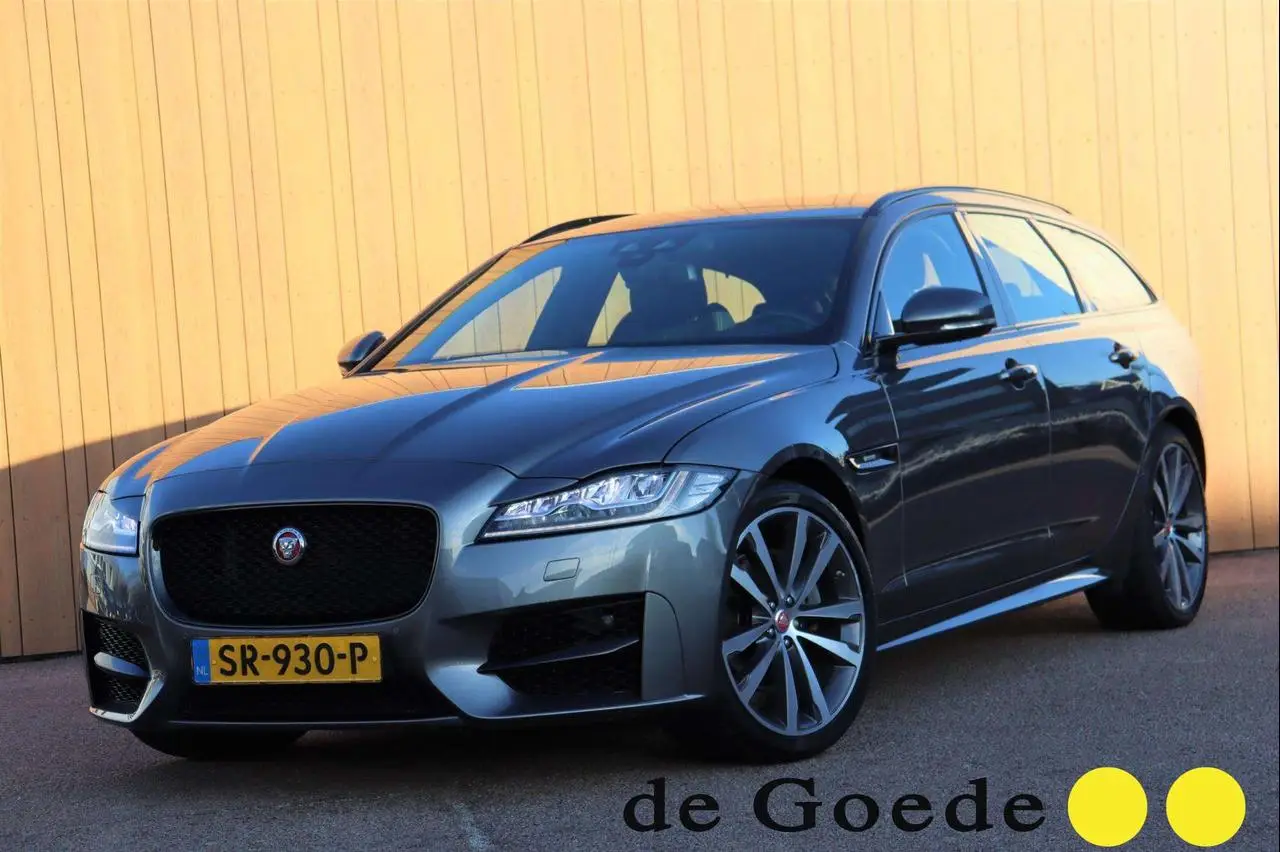 Photo 1 : Jaguar Xf 2018 Diesel