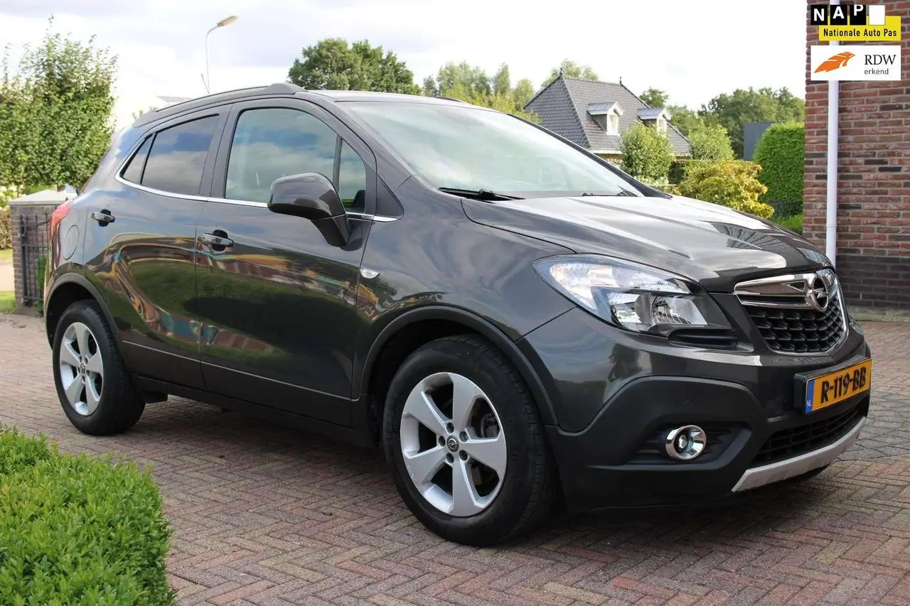 Photo 1 : Opel Mokka 2016 Essence