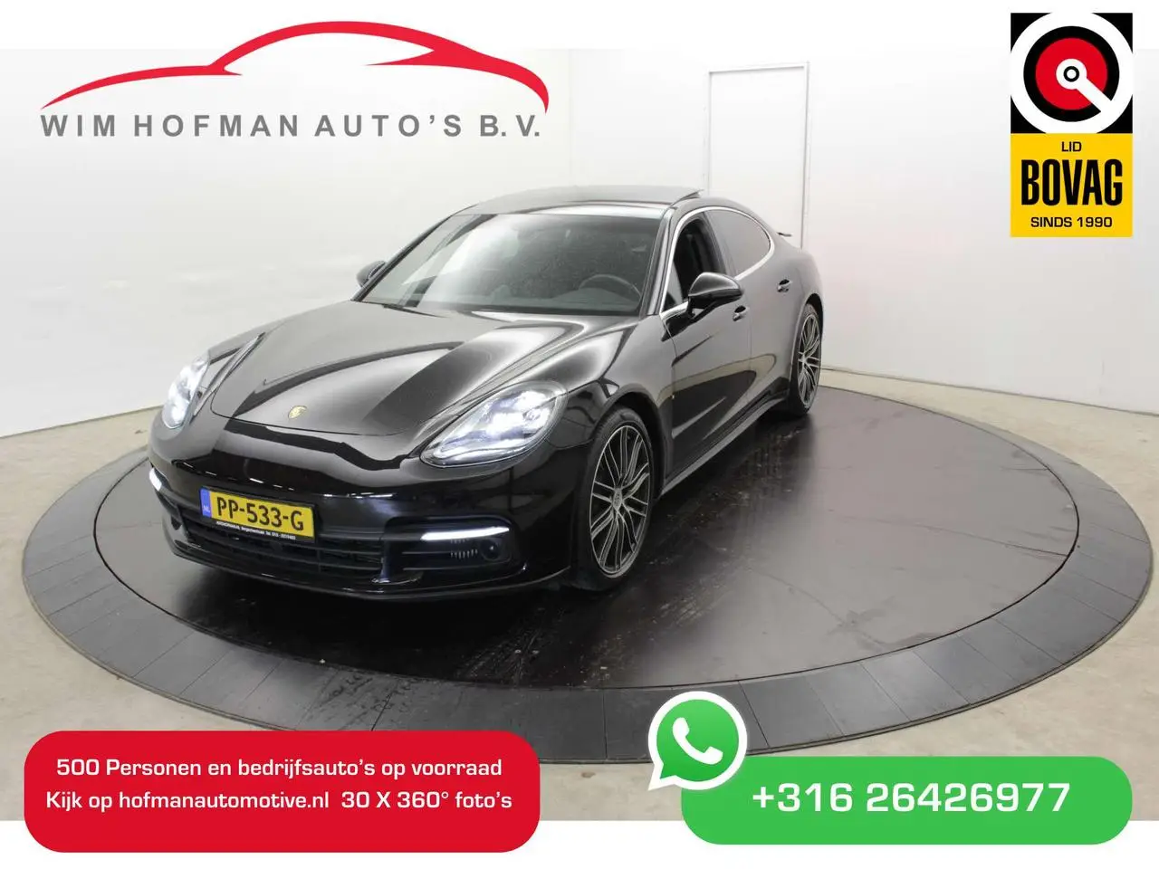 Photo 1 : Porsche Panamera 2017 Petrol