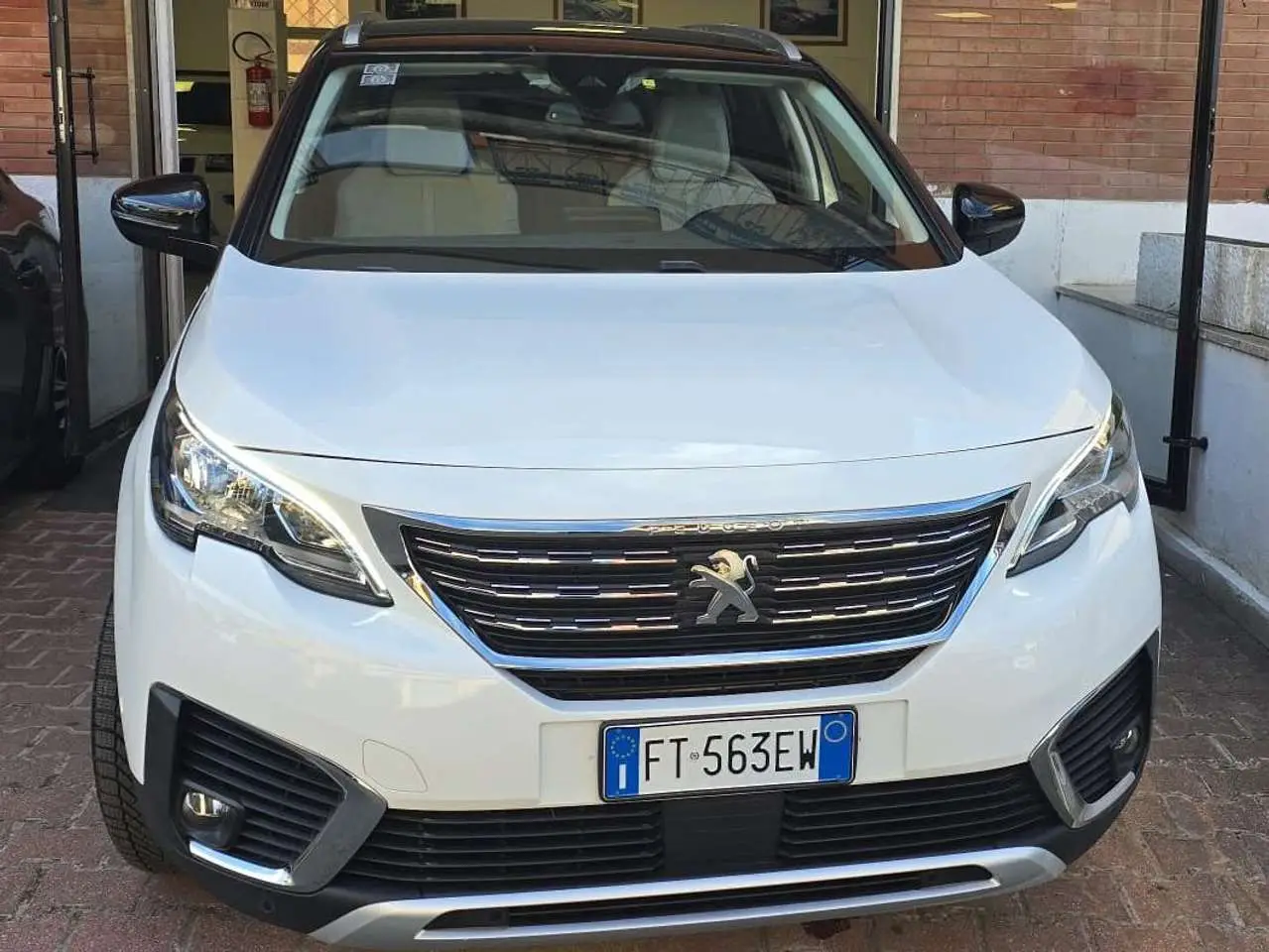 Photo 1 : Peugeot 5008 2019 Diesel