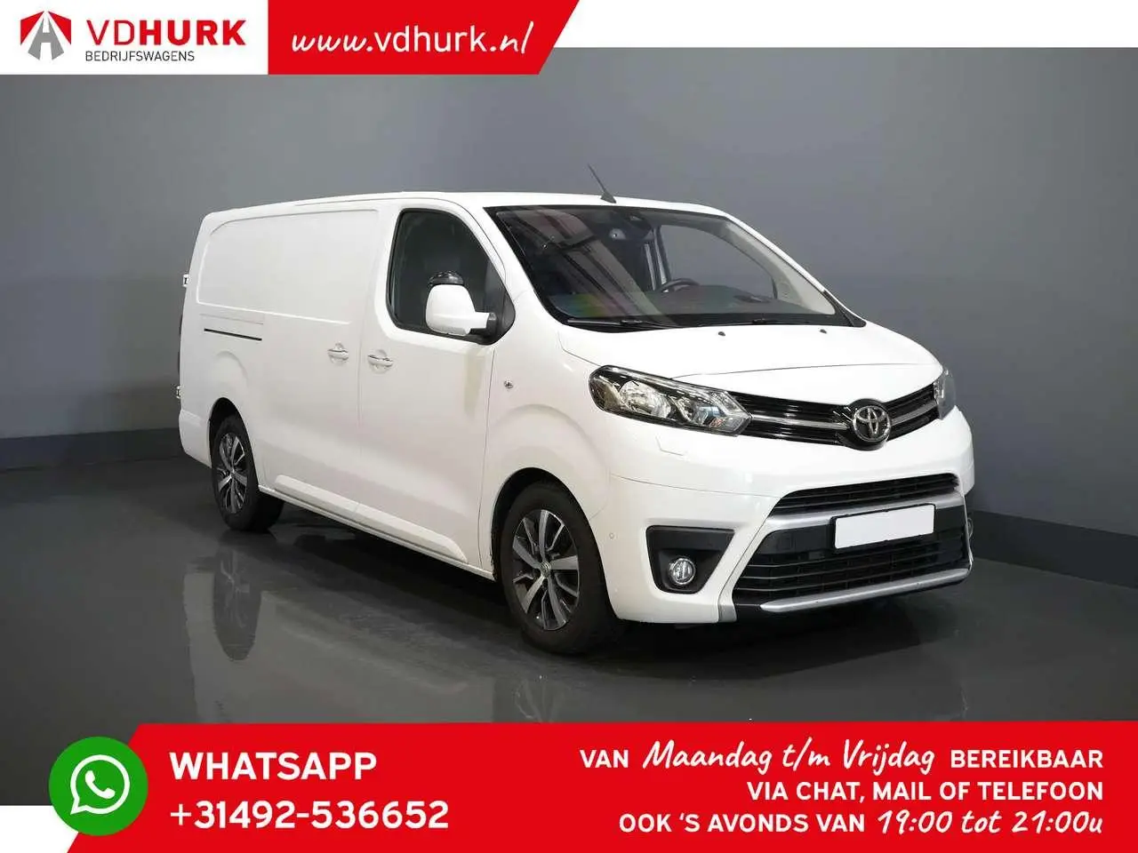 Photo 1 : Toyota Proace 2019 Diesel