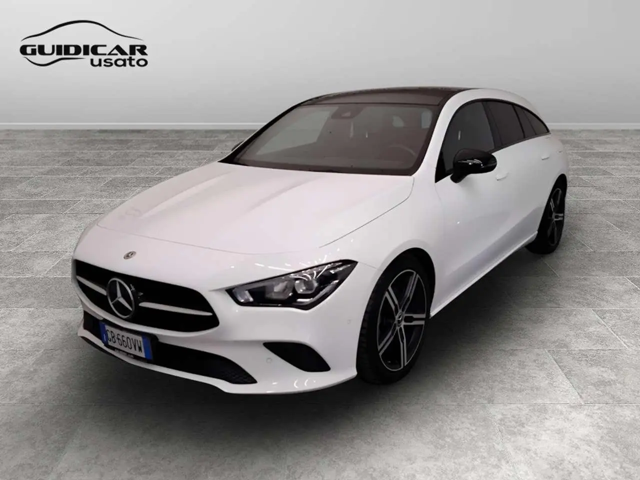 Photo 1 : Mercedes-benz Classe Cla 2020 Diesel