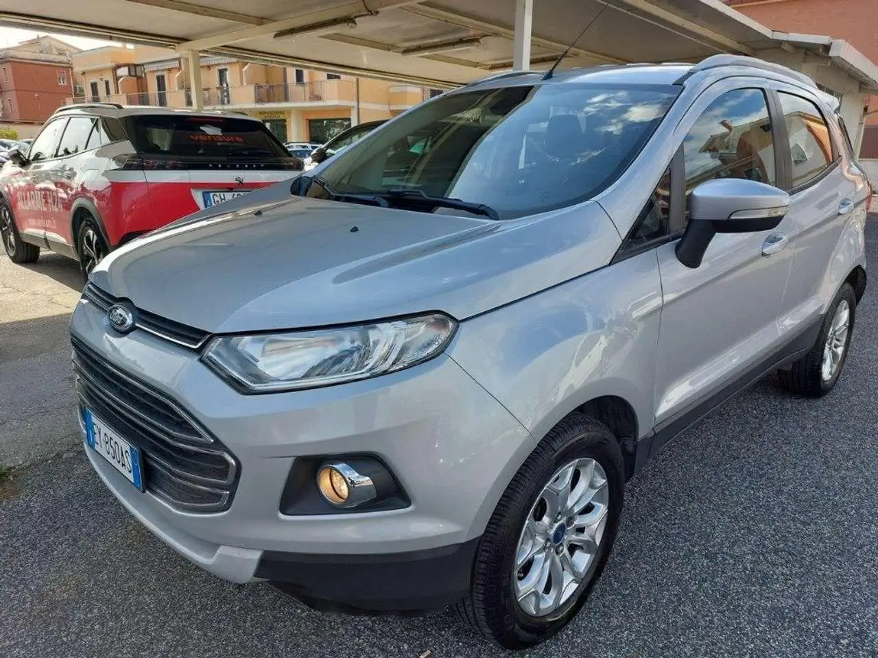 Photo 1 : Ford Ecosport 2015 Petrol