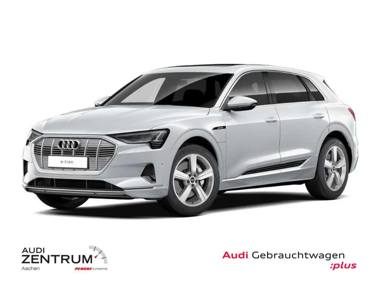 Photo 1 : Audi E-tron 2021 Electric