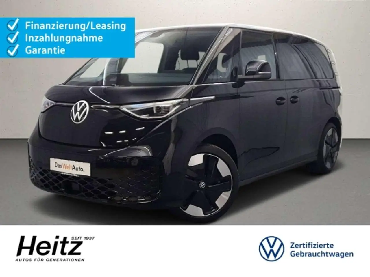 Photo 1 : Volkswagen Id. Buzz 2023 Électrique