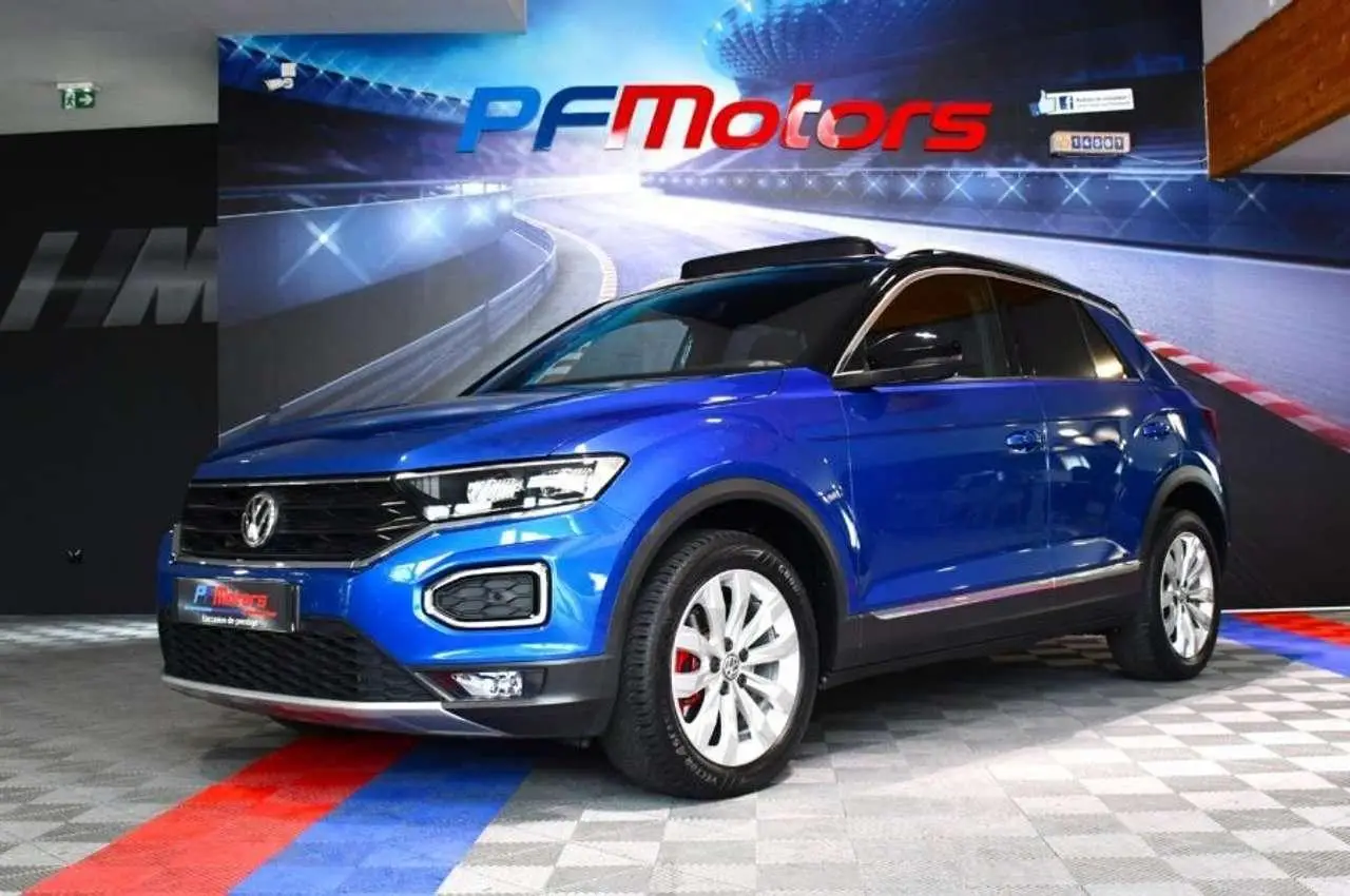 Photo 1 : Volkswagen T-roc 2019 Diesel