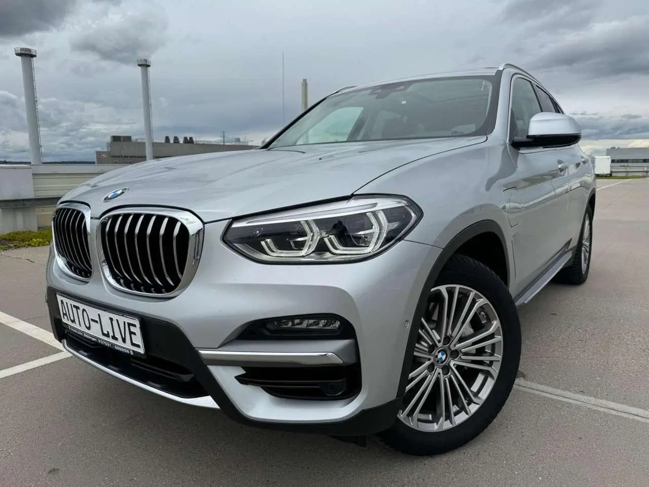 Photo 1 : Bmw X3 2021 Hybride