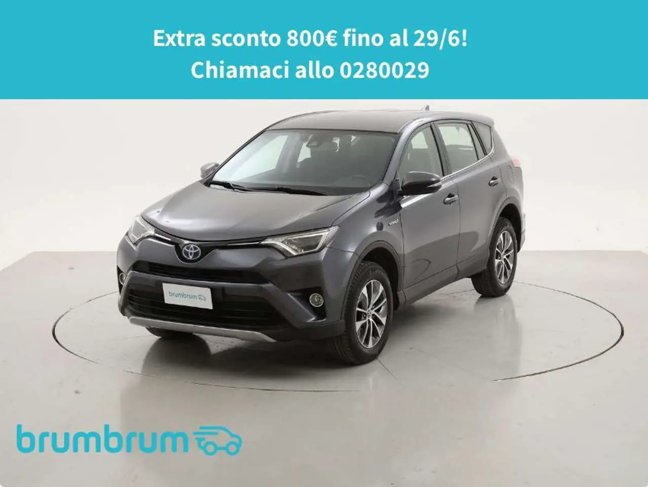 Photo 1 : Toyota Rav4 2018 Hybride