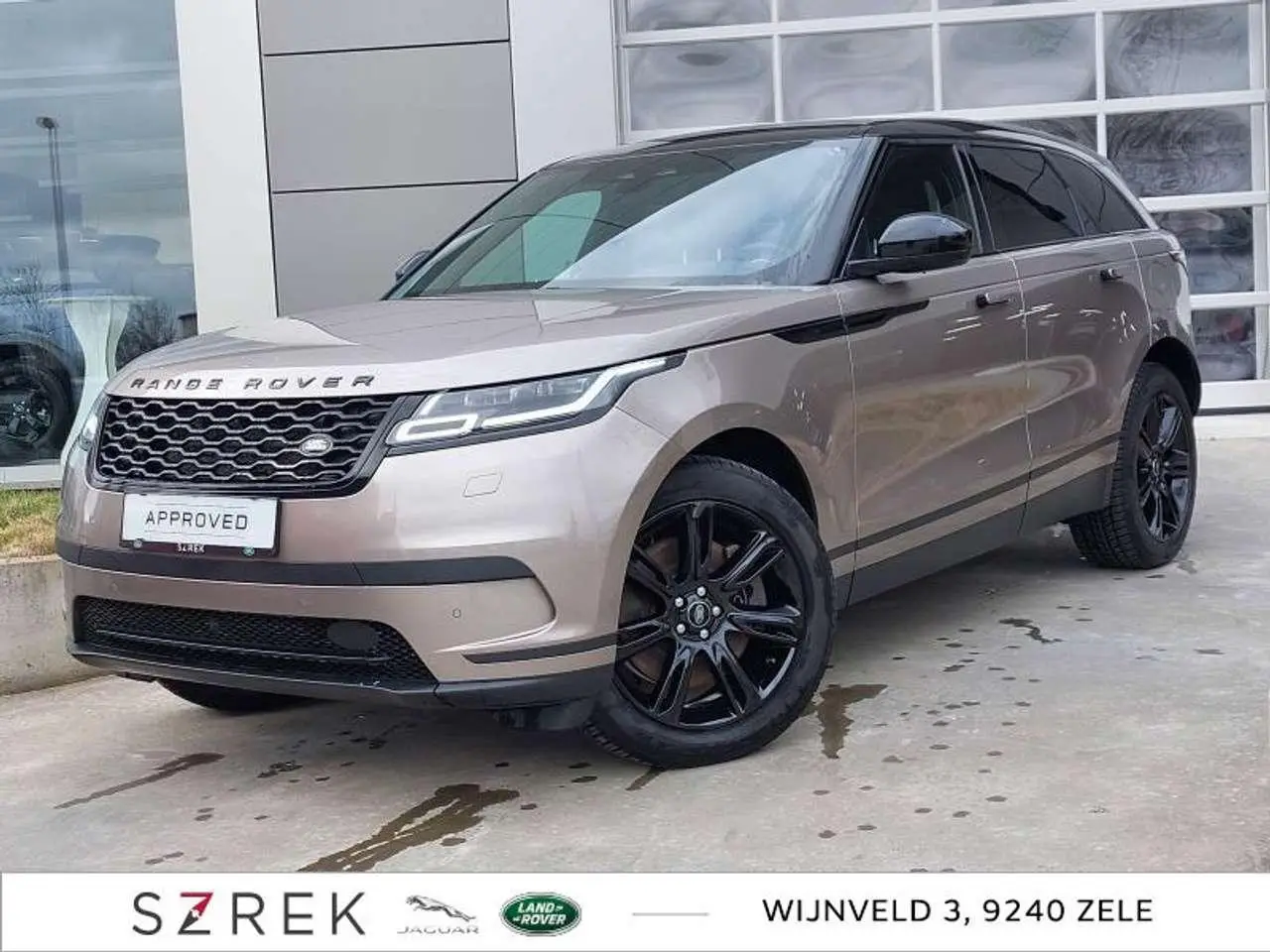 Photo 1 : Land Rover Range Rover Velar 2022 Hybride