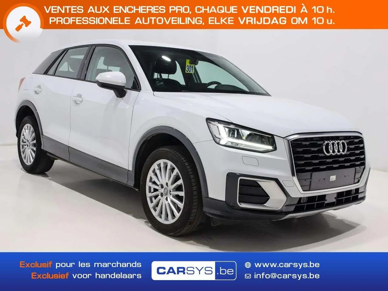 Photo 1 : Audi Q2 2018 Essence