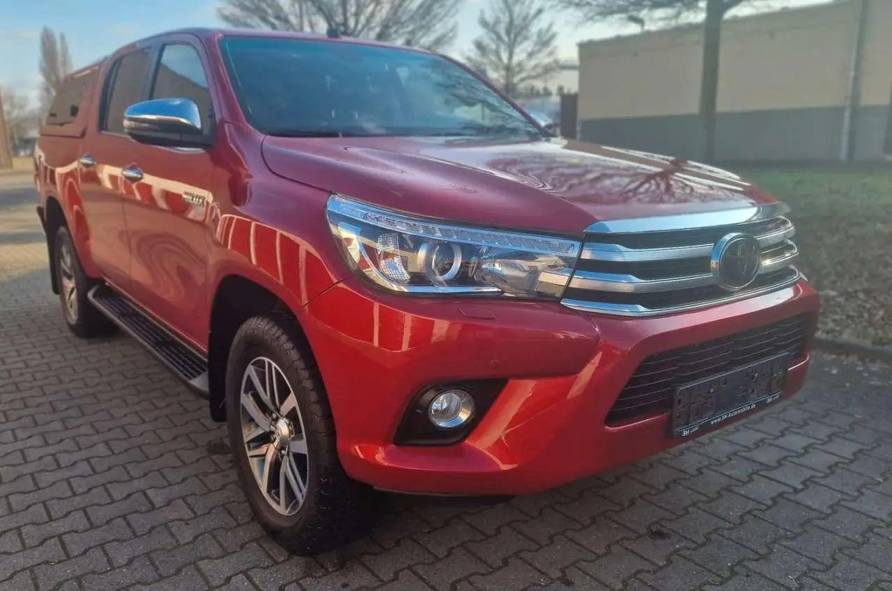 Photo 1 : Toyota Hilux 2017 Diesel