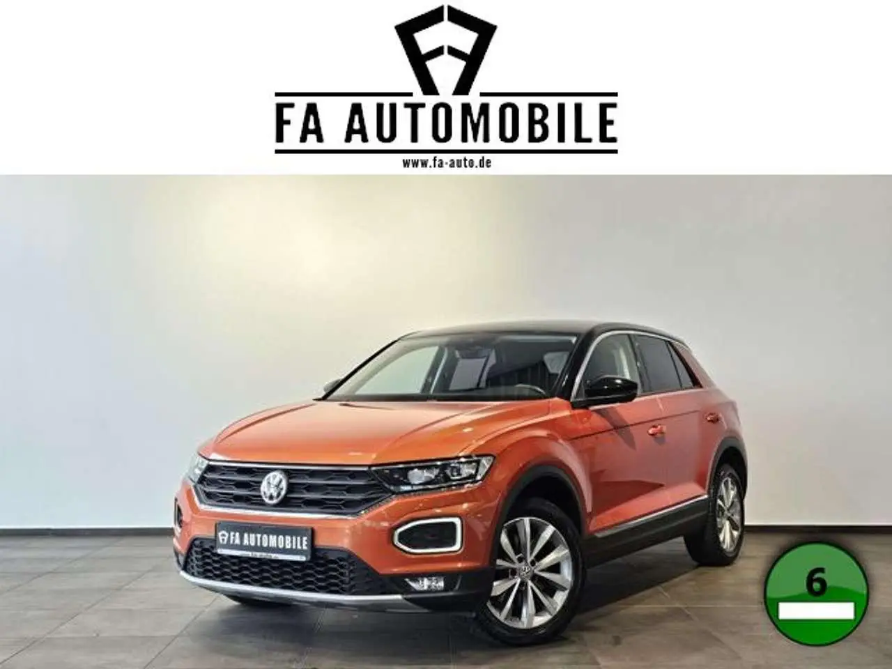 Photo 1 : Volkswagen T-roc 2018 Petrol