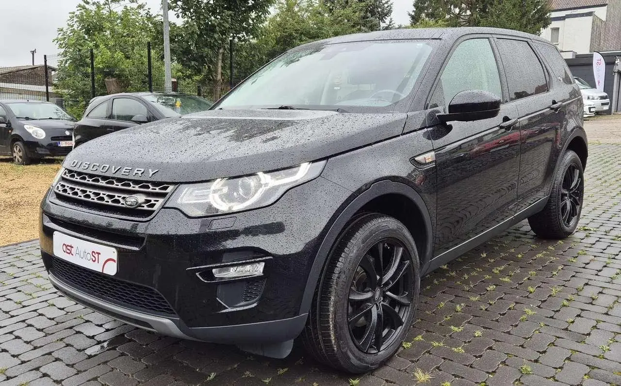 Photo 1 : Land Rover Discovery 2018 Diesel