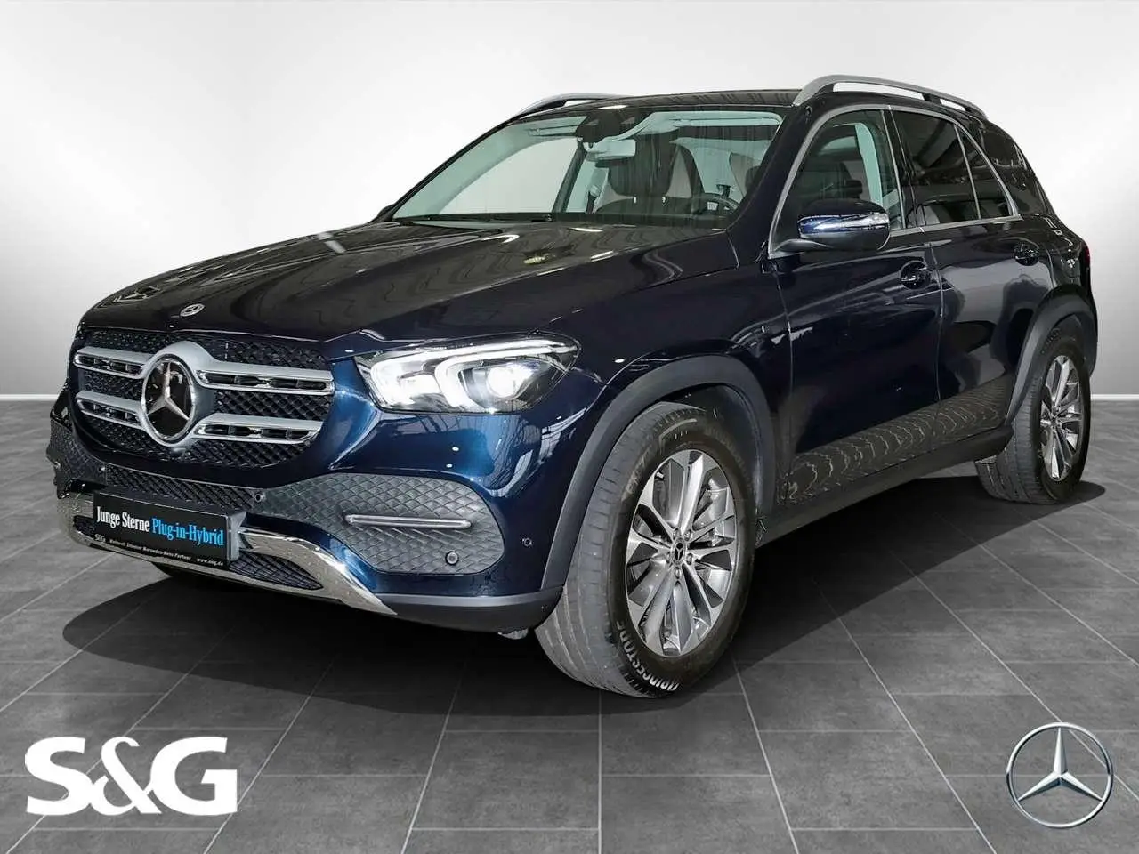 Photo 1 : Mercedes-benz Classe Gle 2020 Hybride