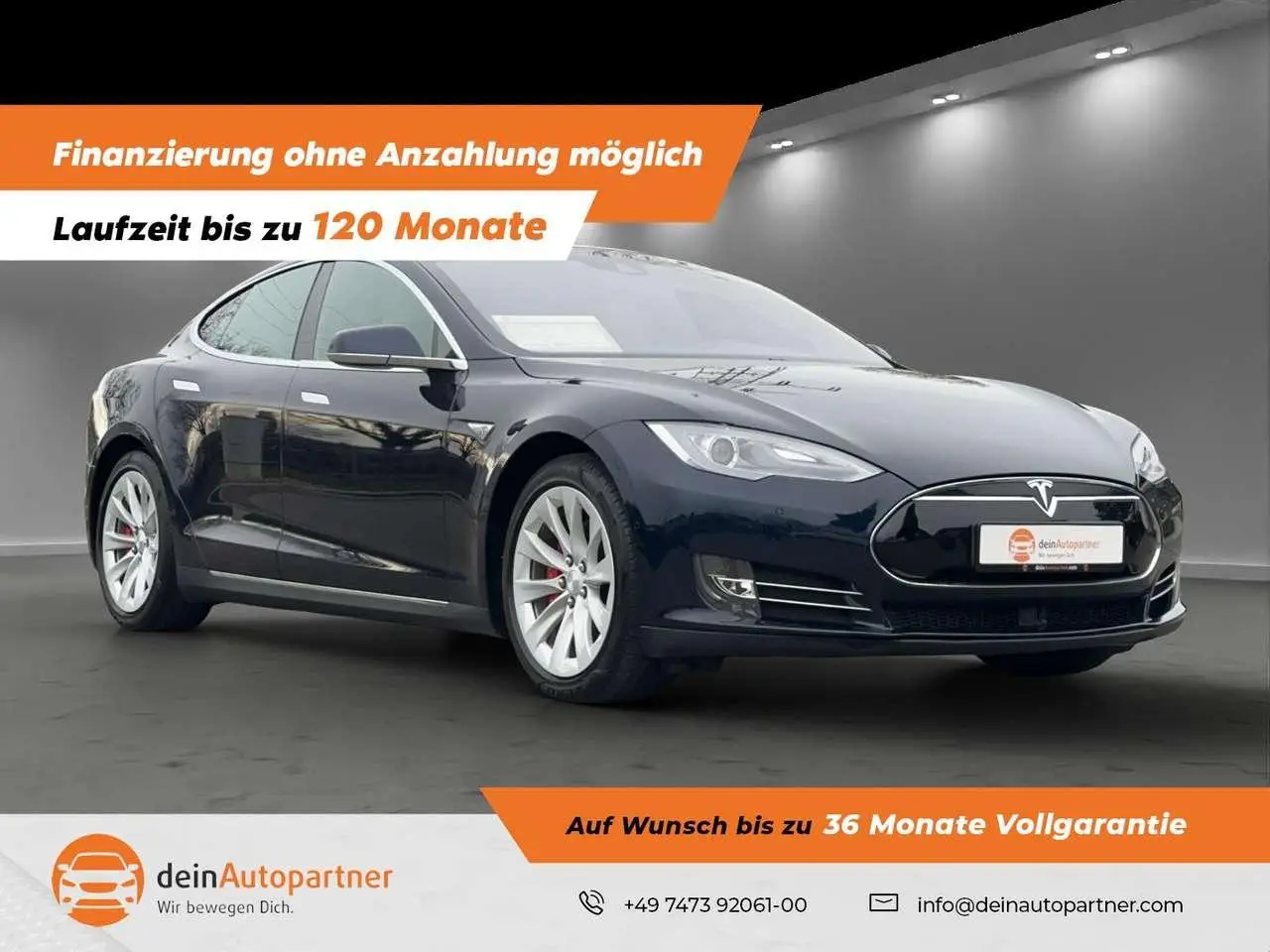 Photo 1 : Tesla Model S 2015 Non renseigné