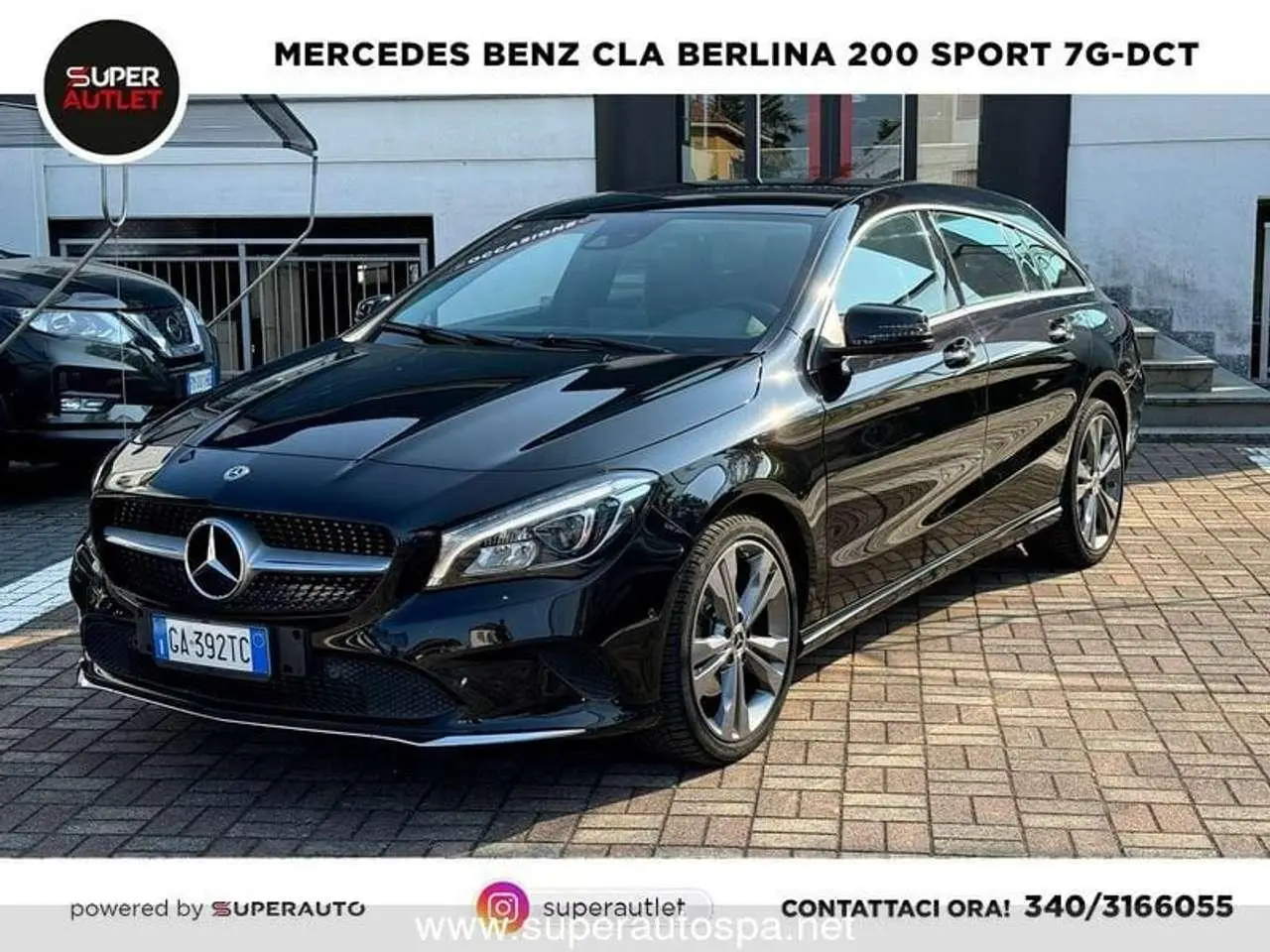 Photo 1 : Mercedes-benz Classe Cla 2018 Petrol