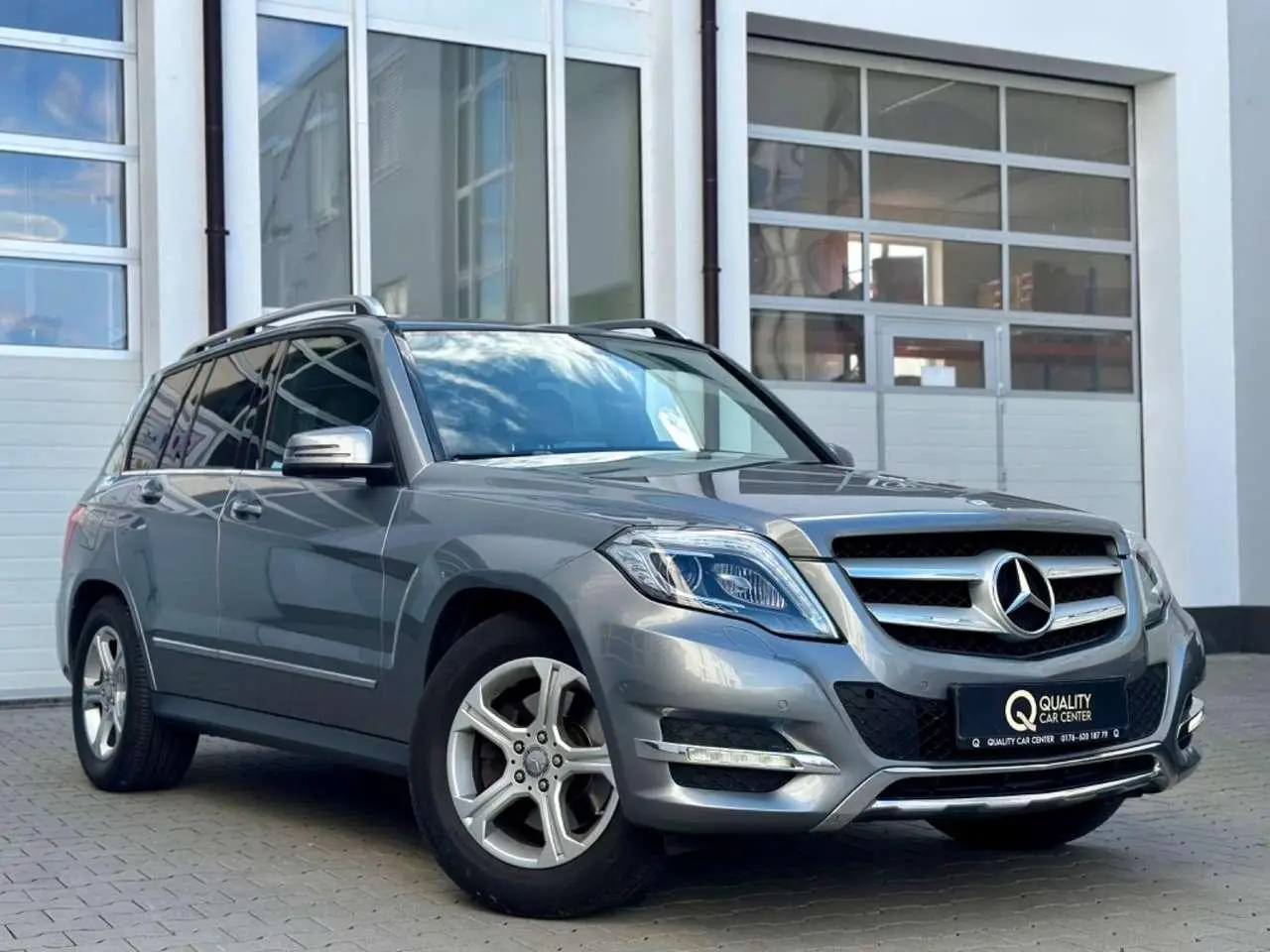 Photo 1 : Mercedes-benz Classe Glk 2015 Diesel