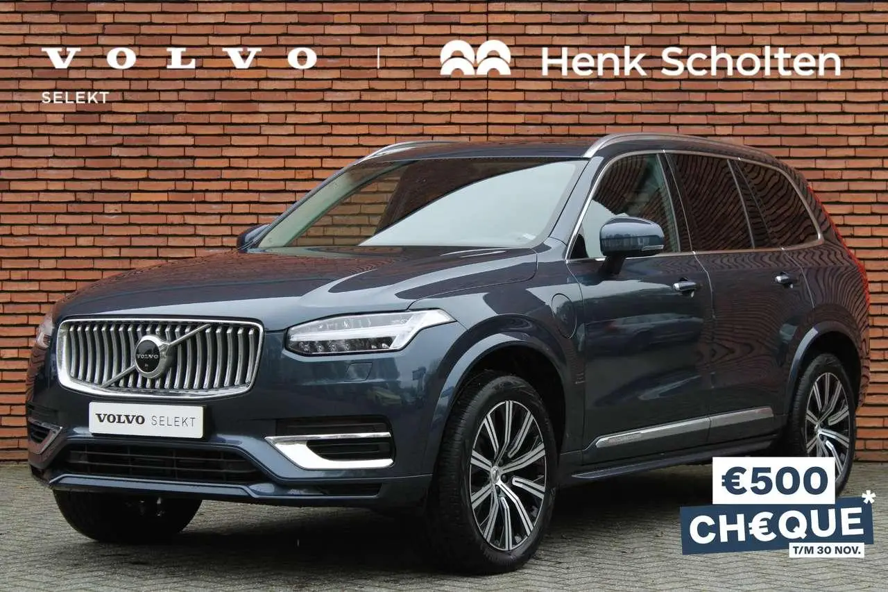 Photo 1 : Volvo Xc90 2022 Hybride