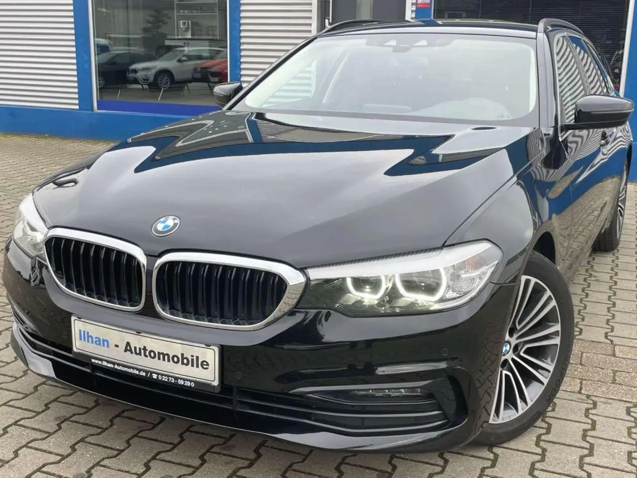 Photo 1 : Bmw Serie 5 2019 Petrol