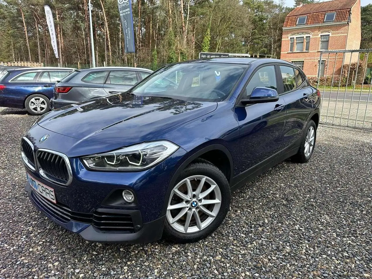 Photo 1 : Bmw X2 2018 Essence