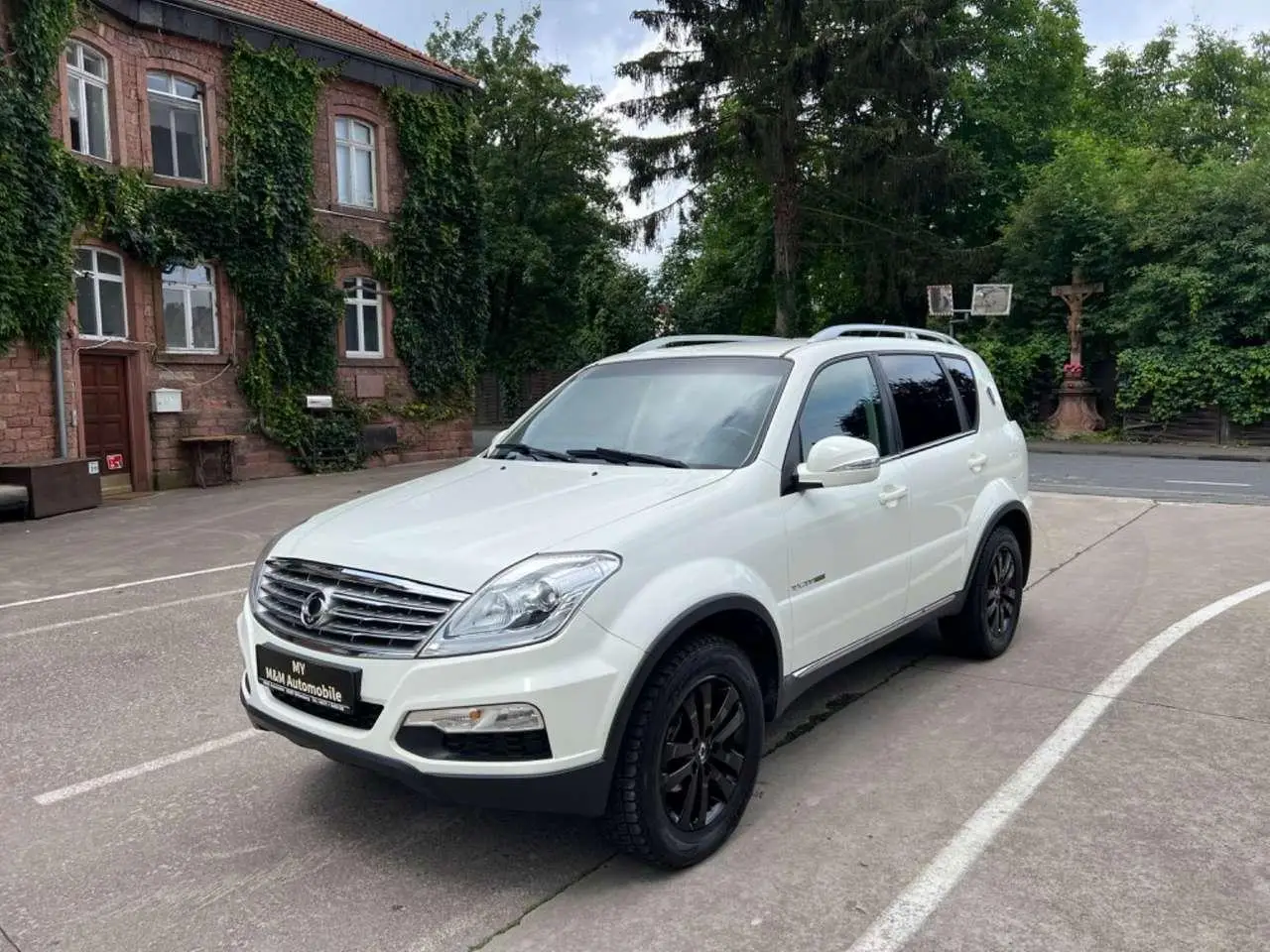 Photo 1 : Ssangyong Rexton 2014 Diesel