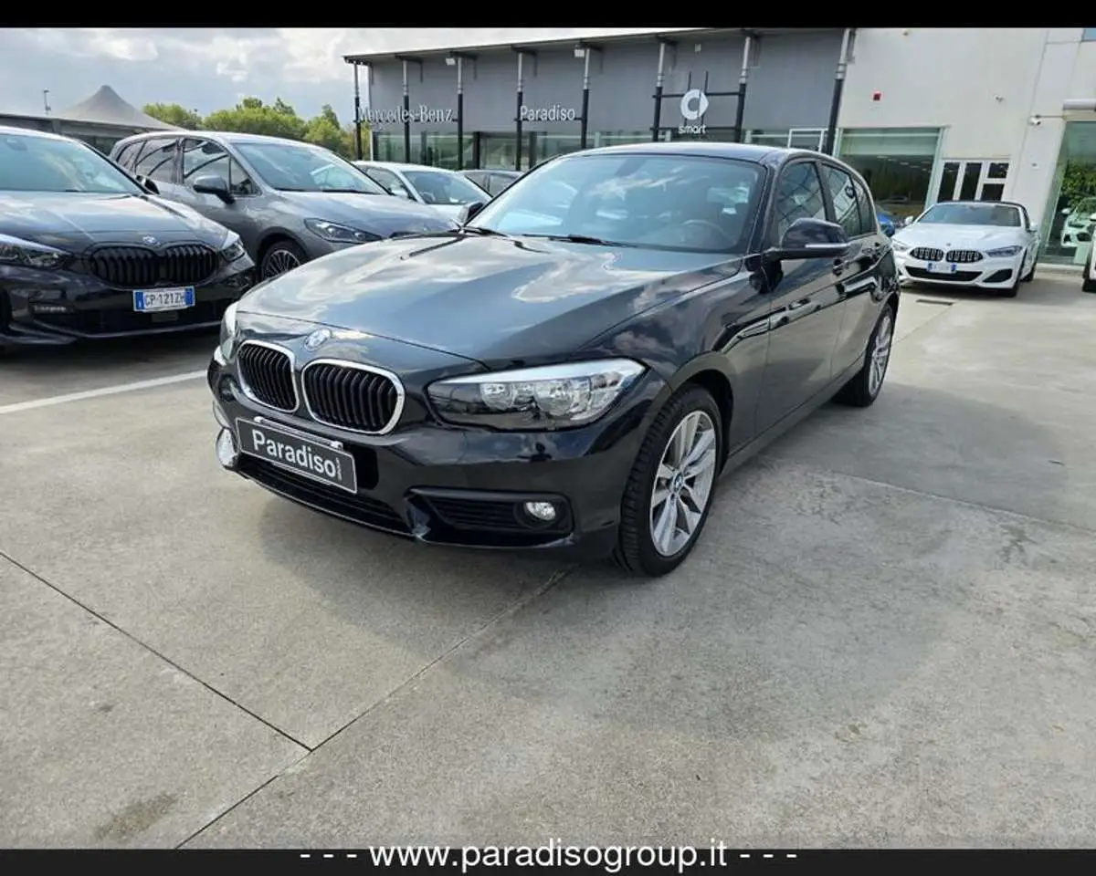 Photo 1 : Bmw Serie 1 2019 Diesel