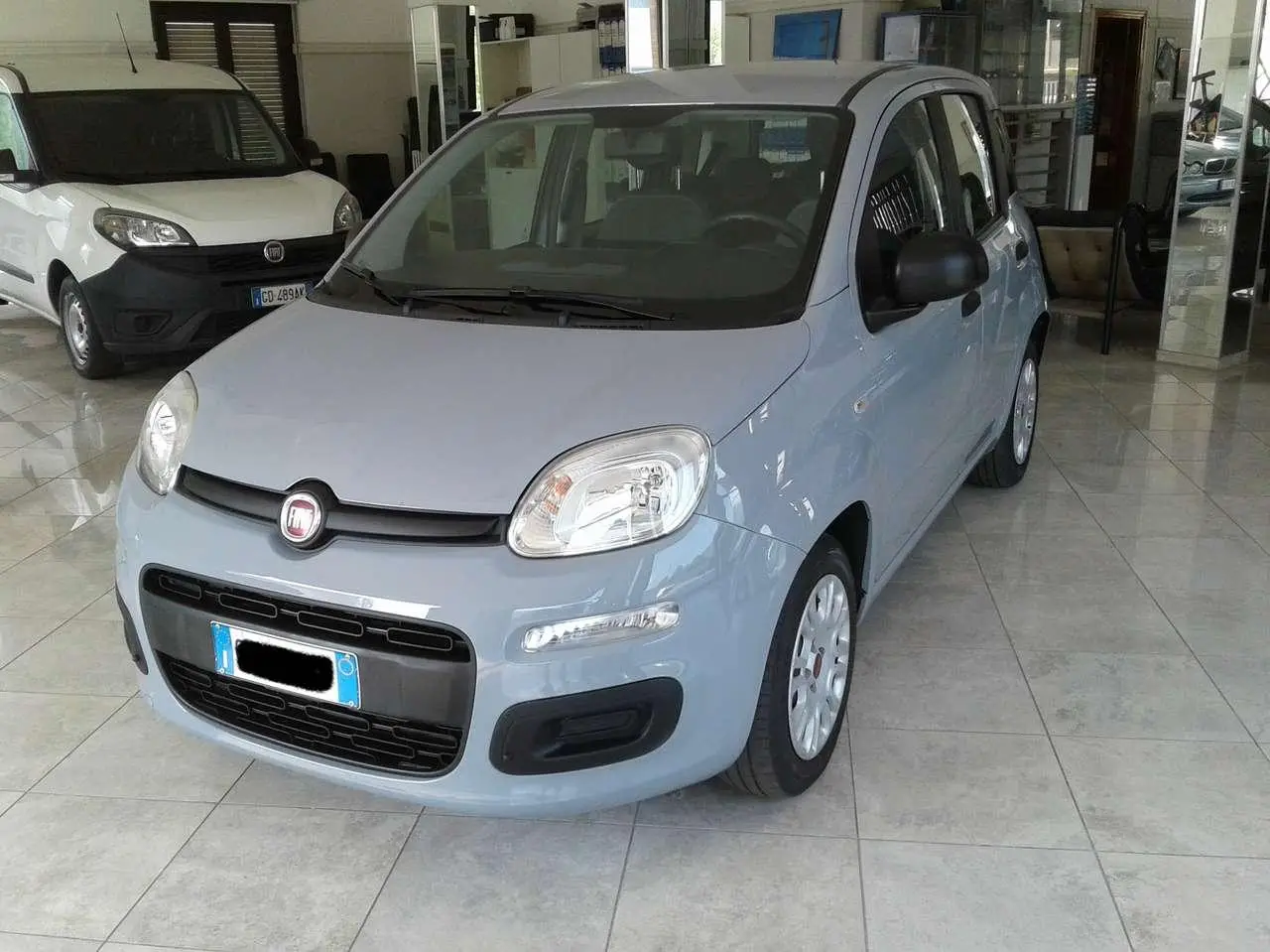 Photo 1 : Fiat Panda 2021 Hybrid