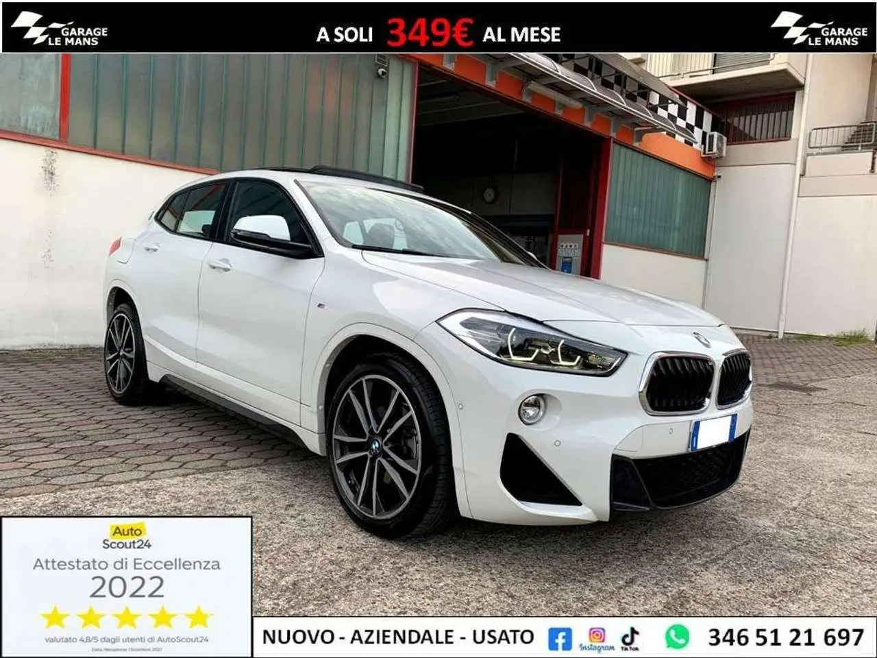 Photo 1 : Bmw X2 2020 Diesel