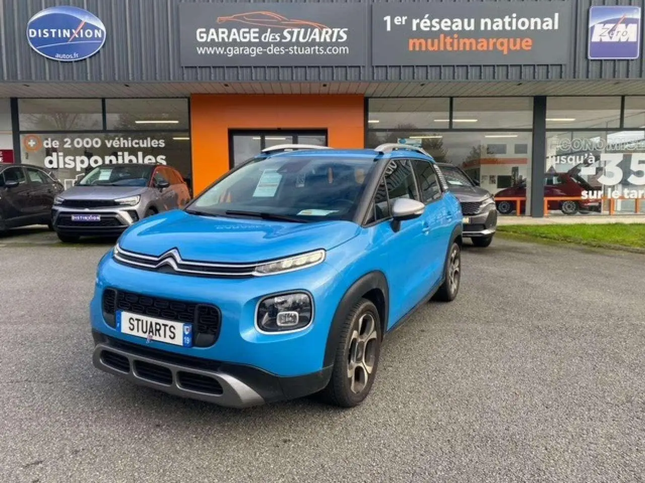 Photo 1 : Citroen C3 Aircross 2019 Diesel