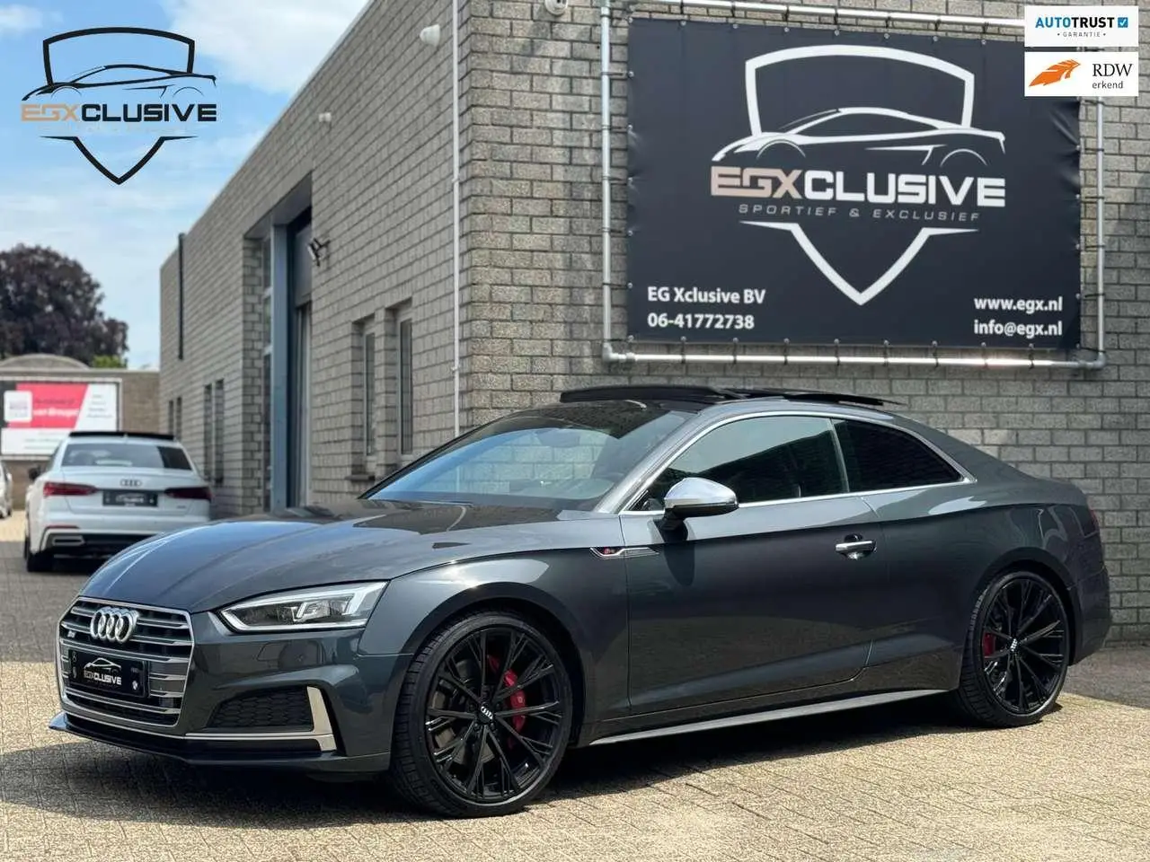 Photo 1 : Audi S5 2017 Essence