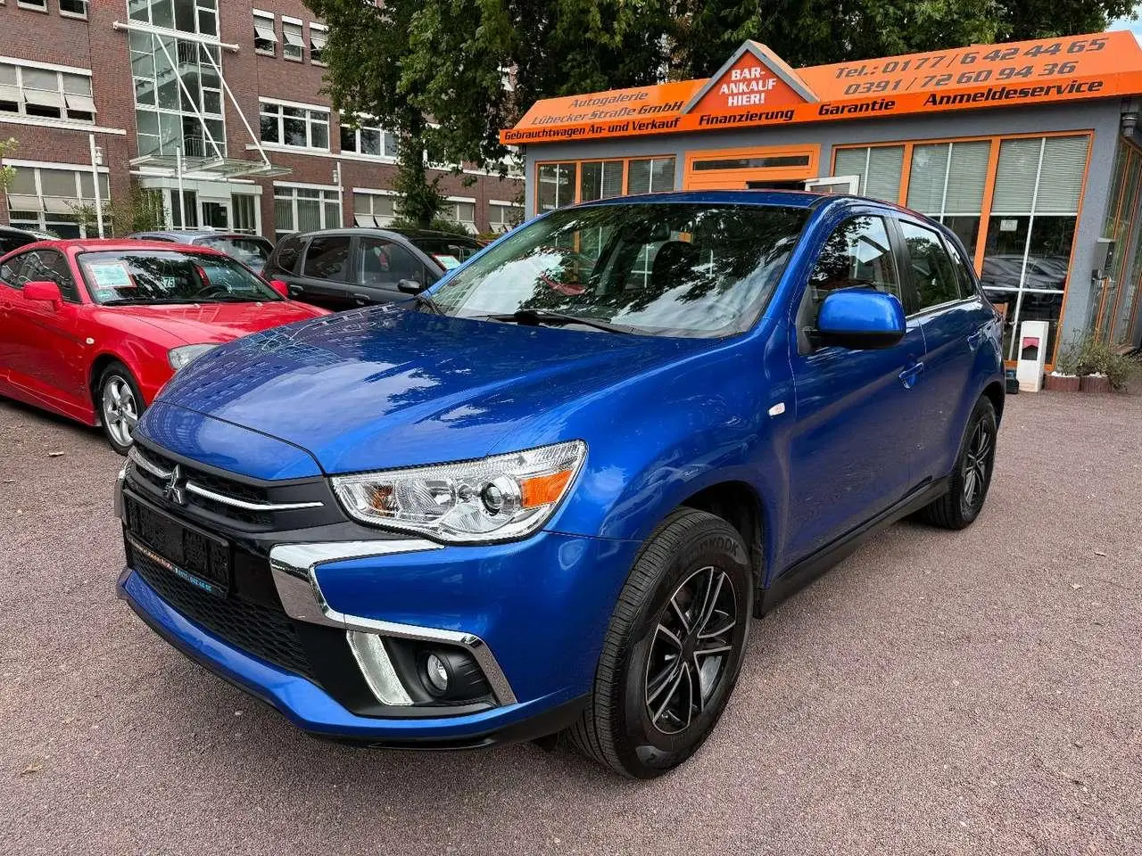 Photo 1 : Mitsubishi Asx 2018 Petrol