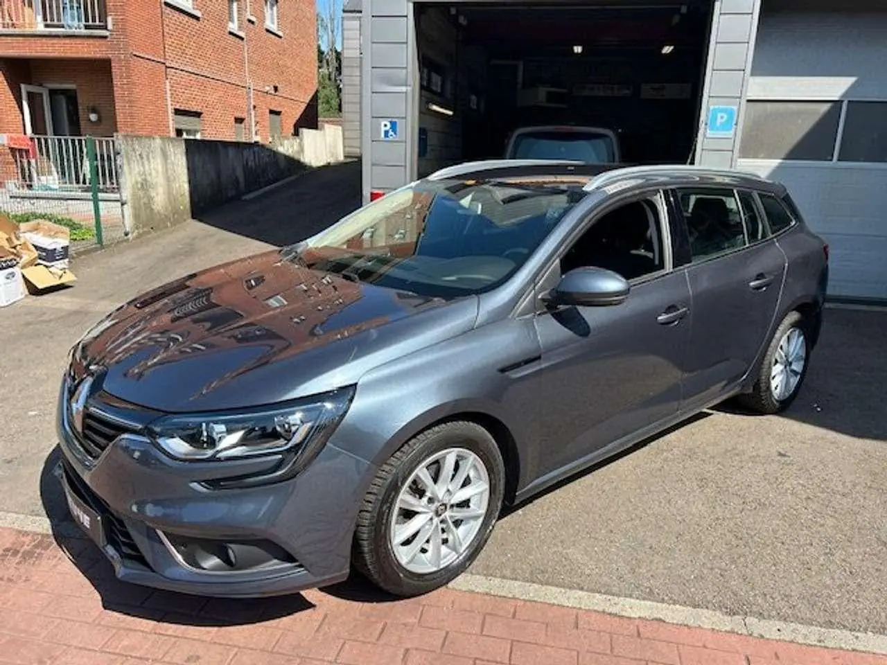 Photo 1 : Renault Megane 2019 Diesel