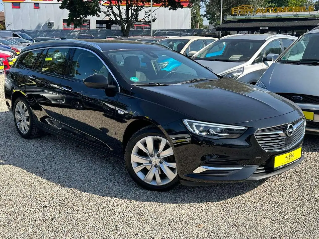 Photo 1 : Opel Insignia 2017 Diesel