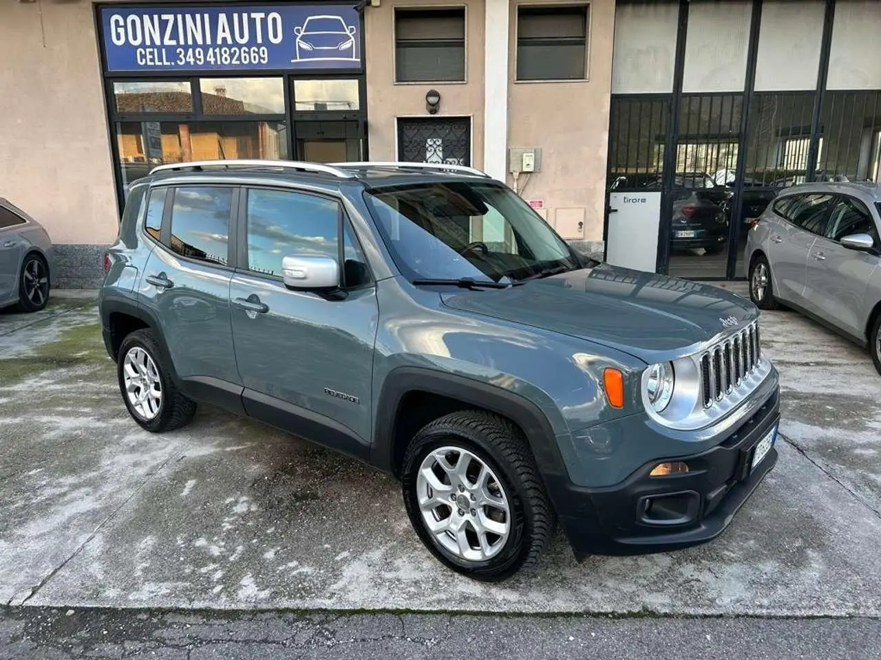 Photo 1 : Jeep Renegade 2016 Diesel