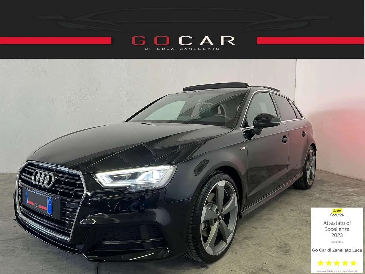 Photo 1 : Audi A3 2019 Petrol