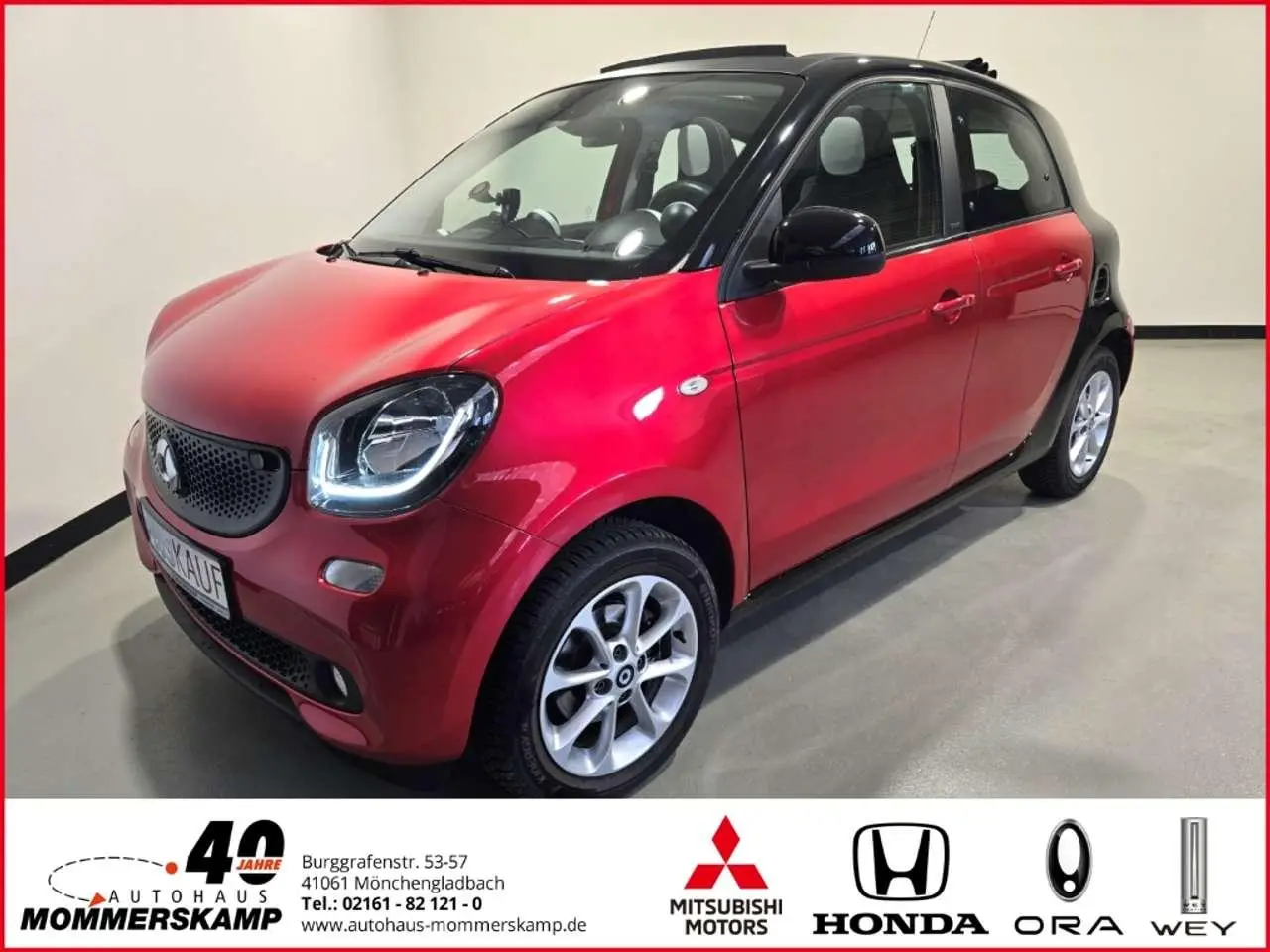 Photo 1 : Smart Forfour 2016 Petrol