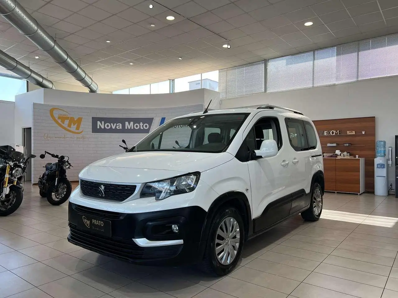 Photo 1 : Peugeot Rifter 2019 Diesel