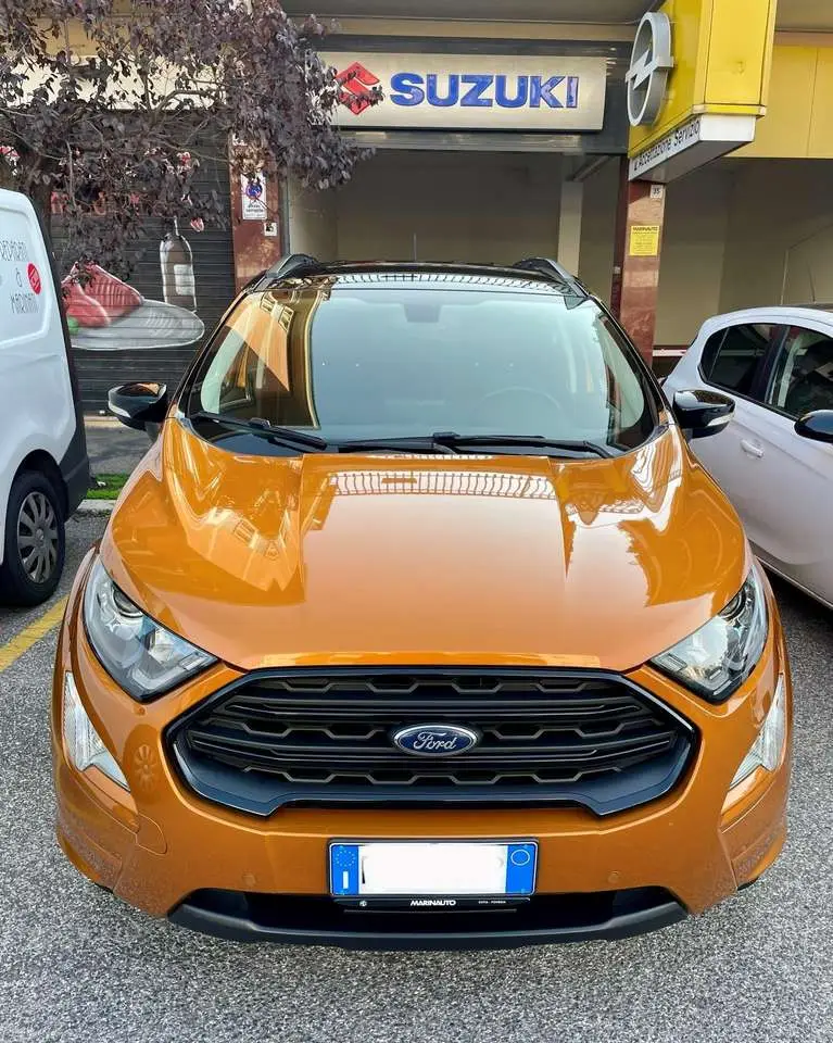 Photo 1 : Ford Ecosport 2018 Essence