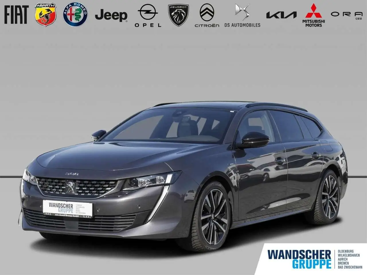 Photo 1 : Peugeot 508 2021 Hybrid