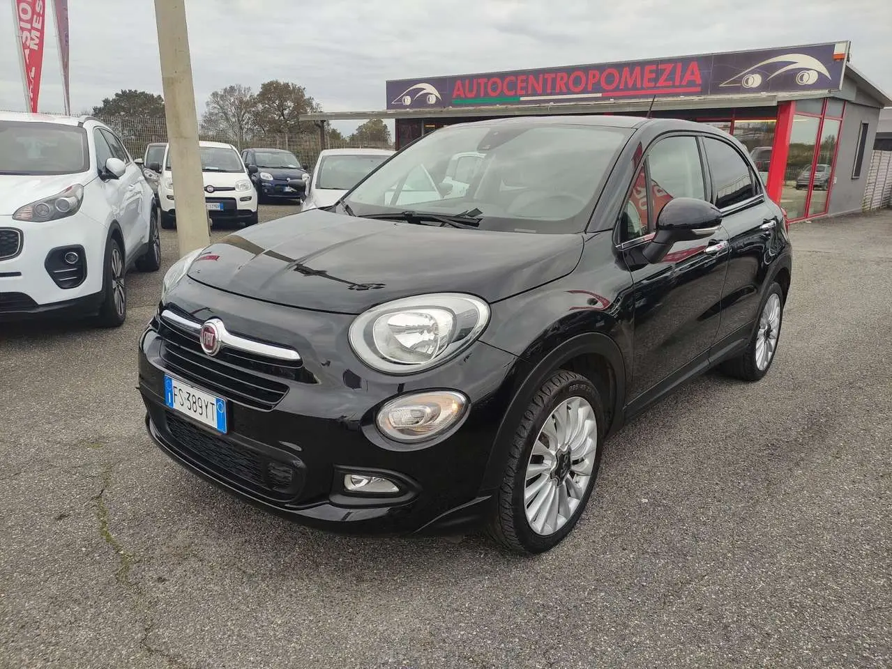 Photo 1 : Fiat 500x 2017 Diesel