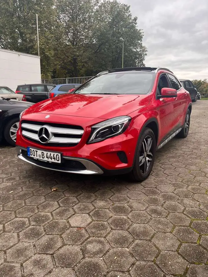 Photo 1 : Mercedes-benz Classe Gla 2017 Essence