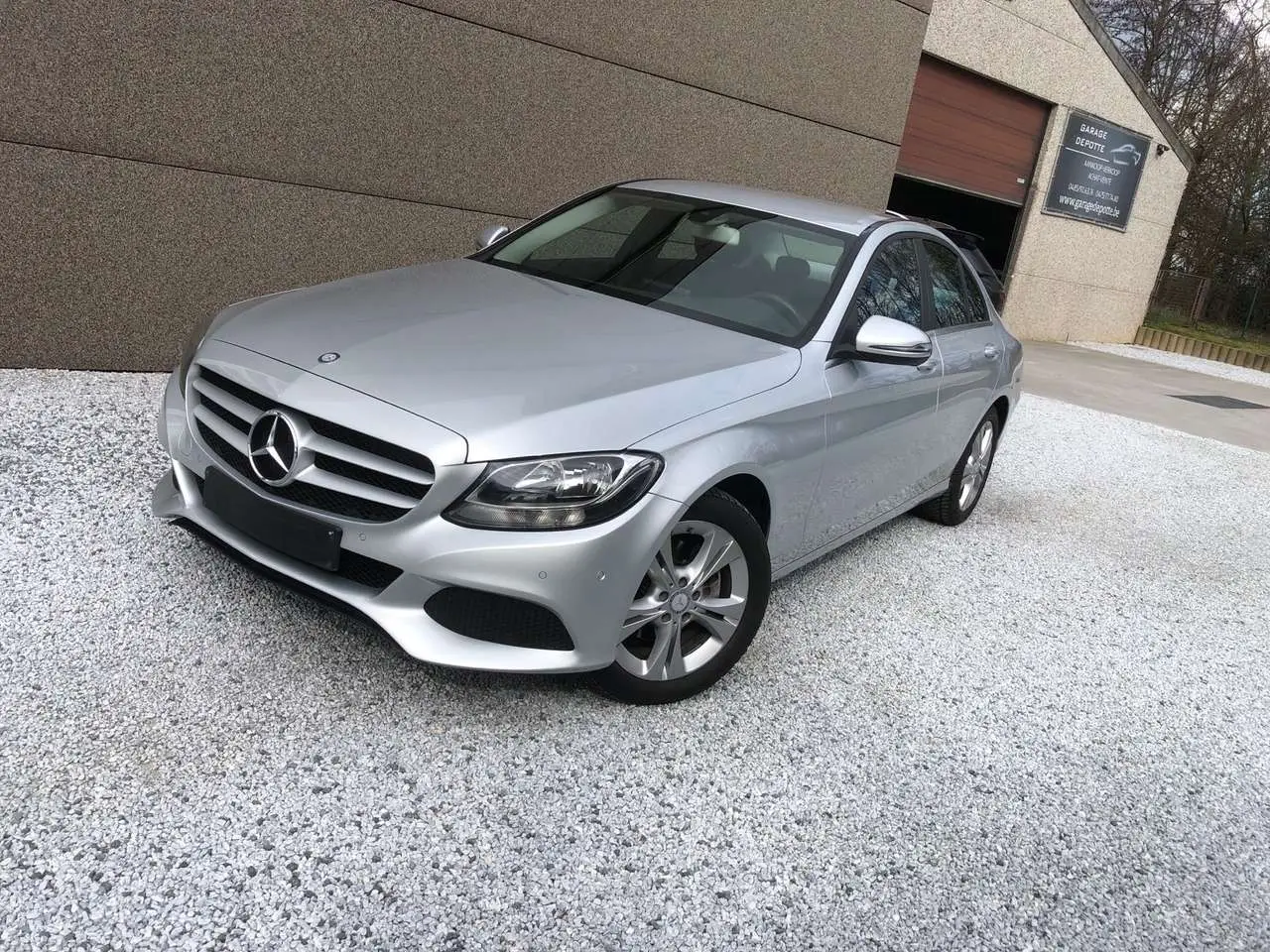 Photo 1 : Mercedes-benz Classe C 2017 Diesel