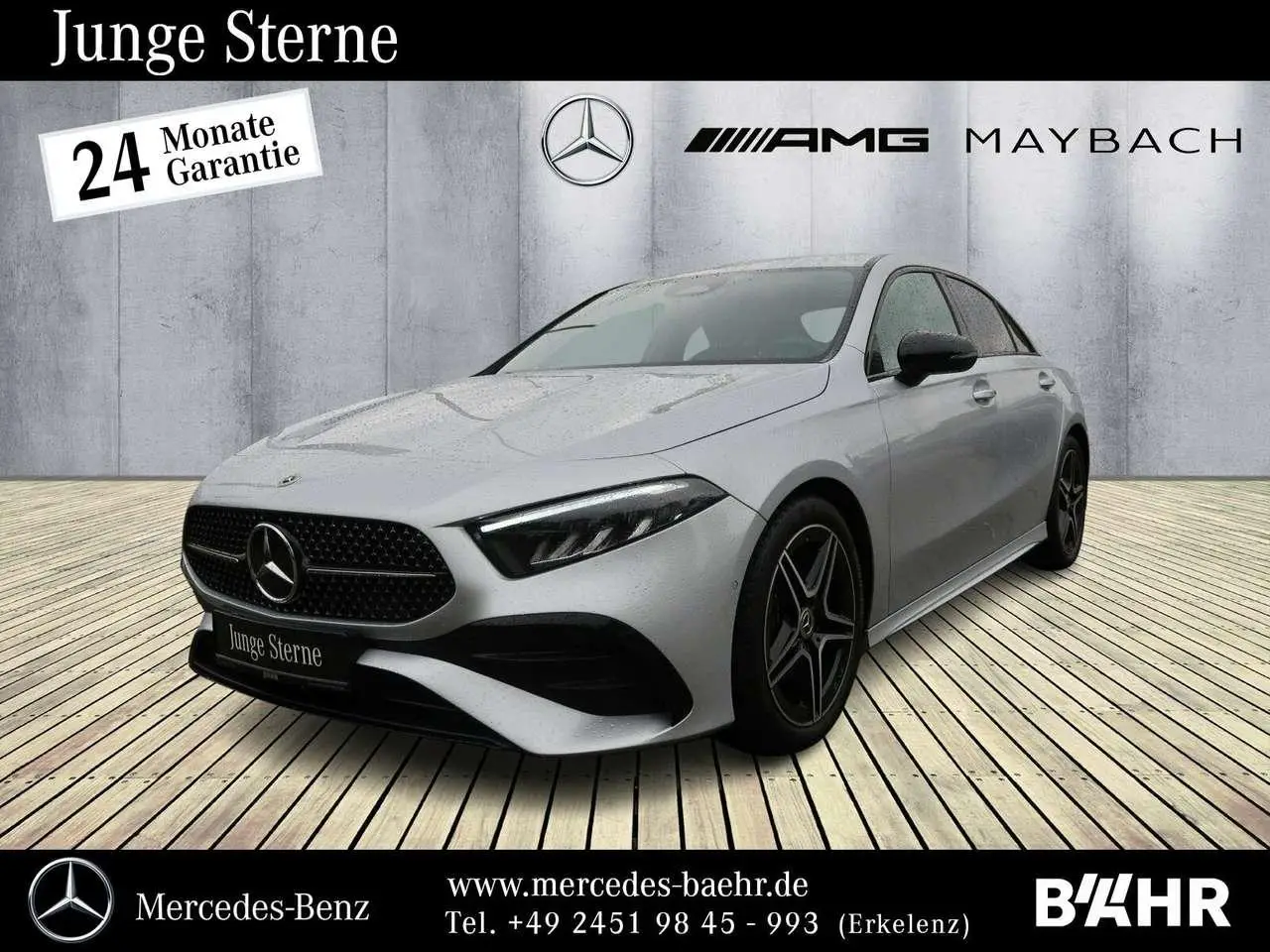 Photo 1 : Mercedes-benz Classe A 2023 Essence