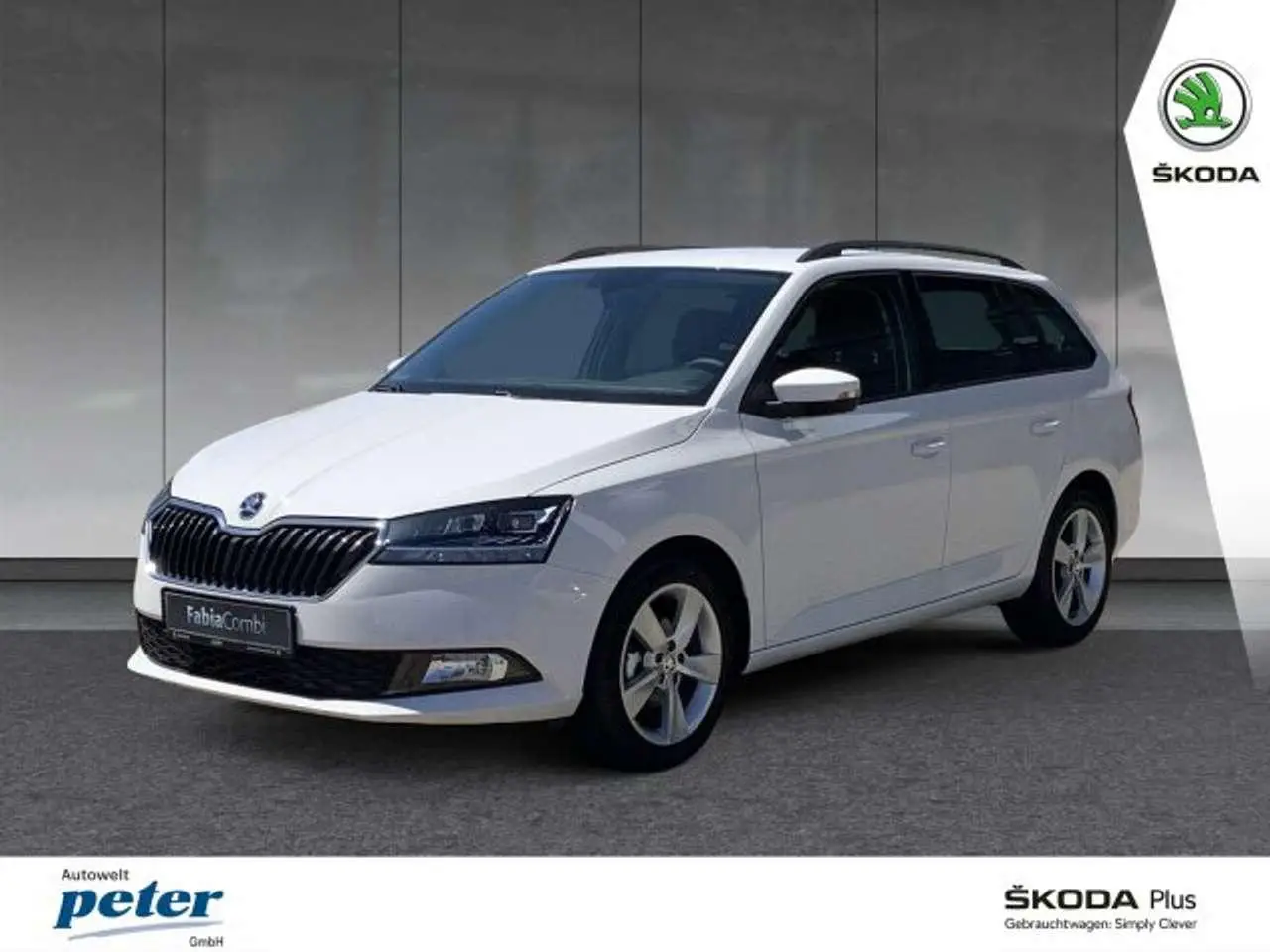 Photo 1 : Skoda Fabia 2022 Petrol