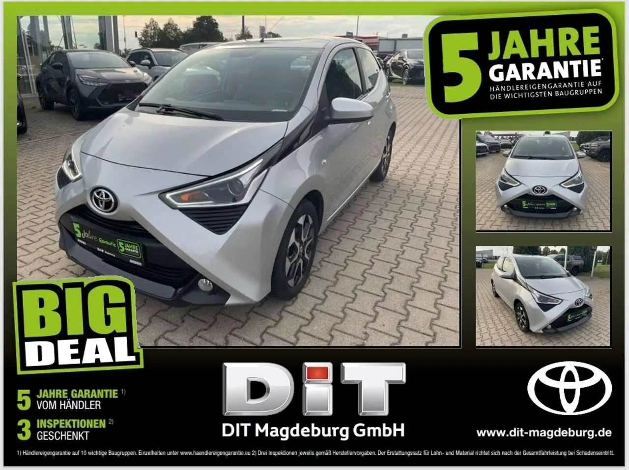 Photo 1 : Toyota Aygo 2019 Essence