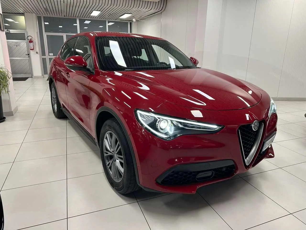 Photo 1 : Alfa Romeo Stelvio 2021 Diesel